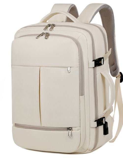 Load image into Gallery viewer, Large Capacity Backpack For Women Men Multiple Pockets And Zippers Versatile Computer Bags Business Travel Backpack
