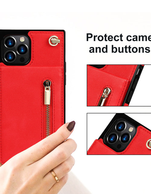 Load image into Gallery viewer, Zipper Phone Case Phone Case Crossbody
