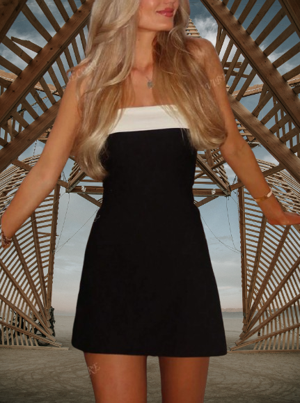 Women Elegant Bodycon Spring Summer Party Vacation Night Out Casual Tube Dress