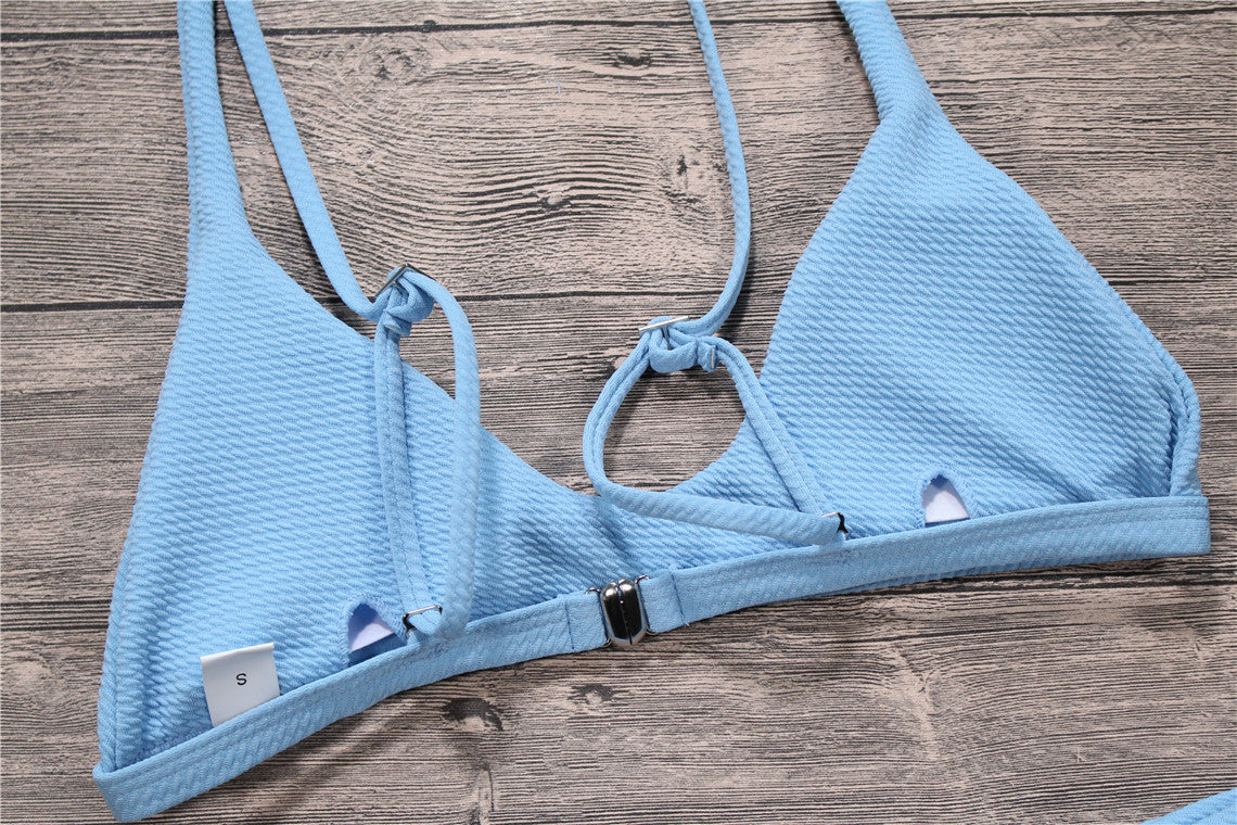 Sexy Bikinis Women Swimsuit Solid Bathing Swim Suit Bikini Set Swimwear Bikini Beachwear