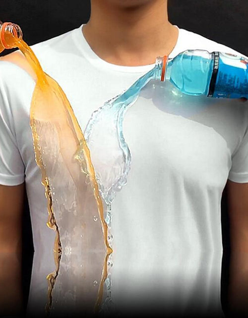Load image into Gallery viewer, Quick-drying Waterproof Anti-fouling T-shirt Couple Half Sleeve Bottoming Shirt
