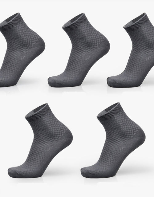 Load image into Gallery viewer, Socks men&#39;s new bamboo fiber men&#39;s socks
