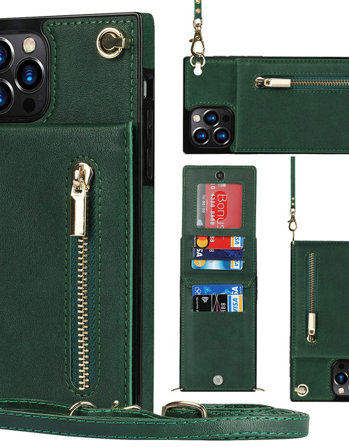 Load image into Gallery viewer, Zipper Phone Case Phone Case Crossbody
