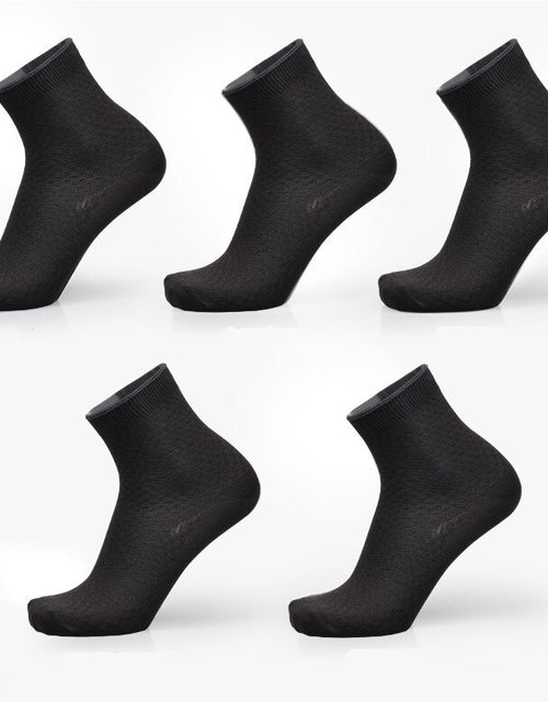 Load image into Gallery viewer, Socks men&#39;s new bamboo fiber men&#39;s socks
