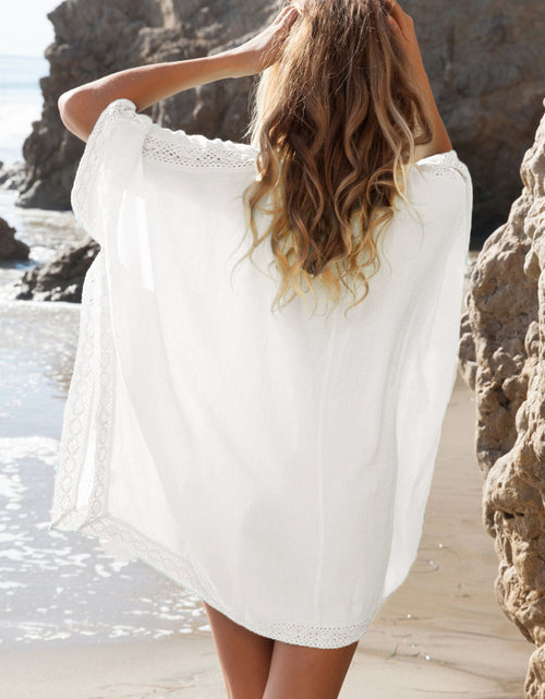 Load image into Gallery viewer, hot summer dresses women pareos beachwear dresses
