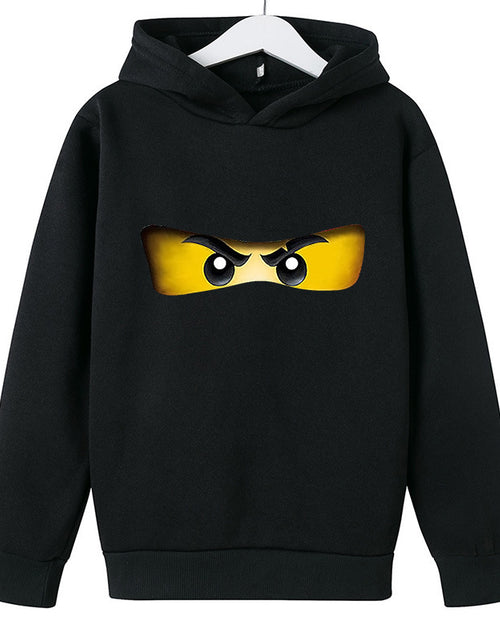 Load image into Gallery viewer, Fun Print Sports Kids Pullover
