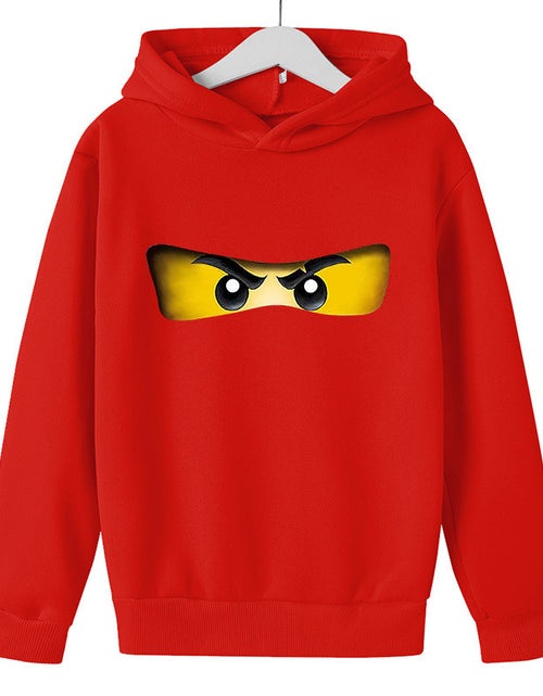 Load image into Gallery viewer, Fun Print Sports Kids Pullover
