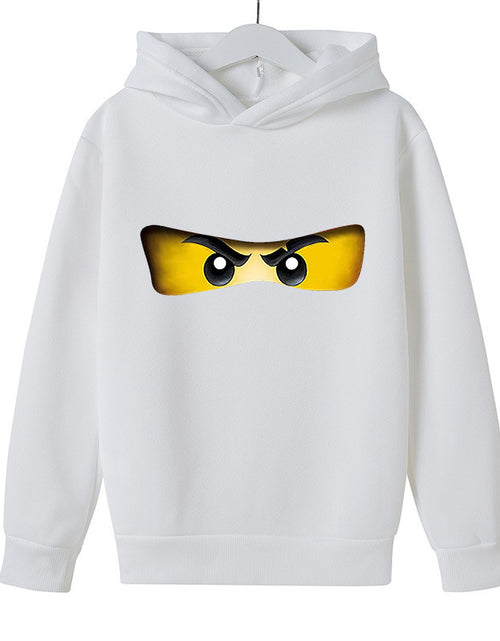 Load image into Gallery viewer, Fun Print Sports Kids Pullover

