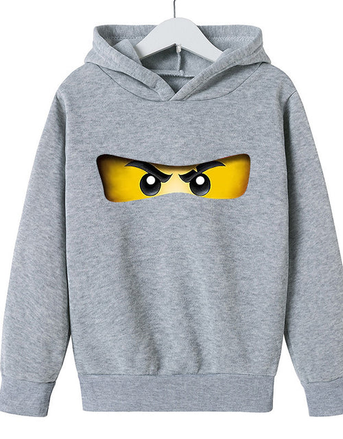 Load image into Gallery viewer, Fun Print Sports Kids Pullover
