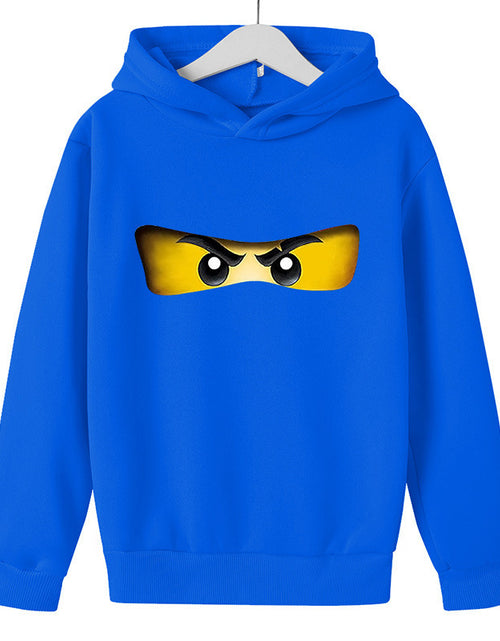 Load image into Gallery viewer, Fun Print Sports Kids Pullover
