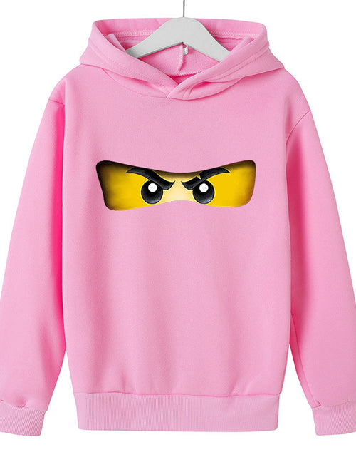 Load image into Gallery viewer, Fun Print Sports Kids Pullover
