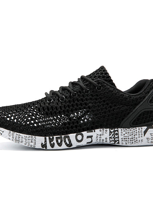 Load image into Gallery viewer, Casual Men&#39;s Shoes Breathable Sneakers Match Hollow Lace Board Shoes

