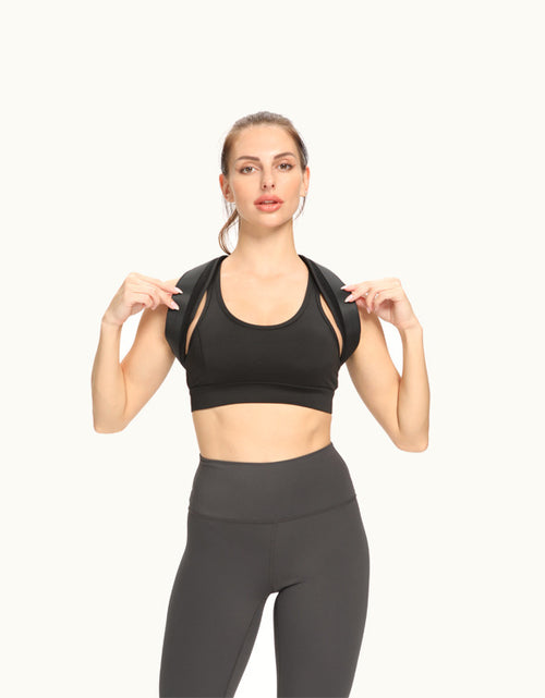 Load image into Gallery viewer, Posture Corrector Anti-Camel Correction Belt Sitting Posture Correction Belt Back Posture Correction Belt Correction Belt
