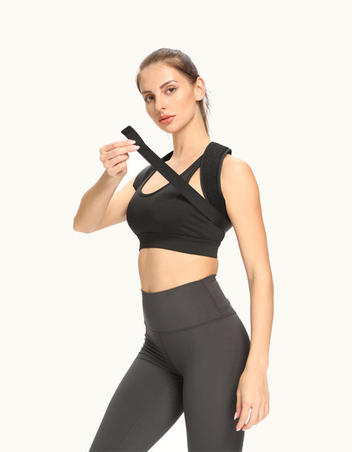 Load image into Gallery viewer, Posture Corrector Anti-Camel Correction Belt Sitting Posture Correction Belt Back Posture Correction Belt Correction Belt
