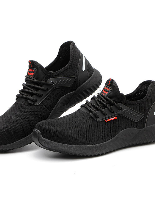 Load image into Gallery viewer, Breathable Safety Shoes Anti-smashing Work Safety Shoes
