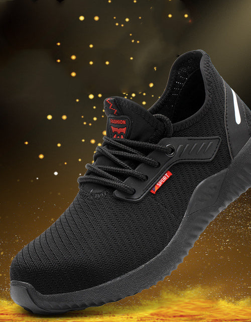 Load image into Gallery viewer, Breathable Safety Shoes Anti-smashing Work Safety Shoes
