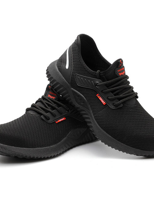 Load image into Gallery viewer, Breathable Safety Shoes Anti-smashing Work Safety Shoes
