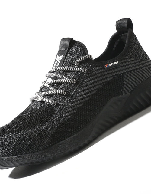 Load image into Gallery viewer, Breathable Safety Shoes Anti-smashing Work Safety Shoes
