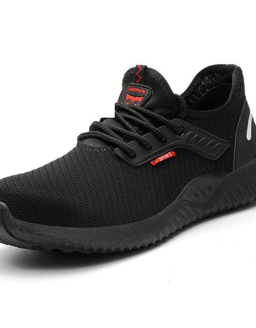 Load image into Gallery viewer, Breathable Safety Shoes Anti-smashing Work Safety Shoes
