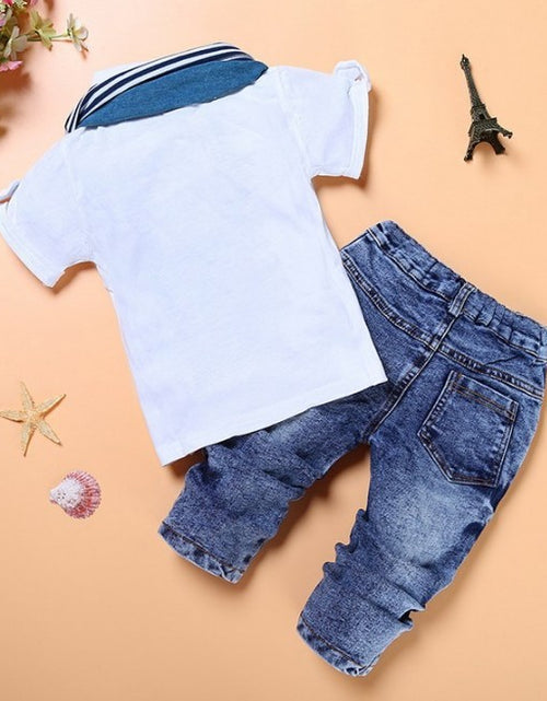 Load image into Gallery viewer, Boys Clothing Sets Baby Clothes Suit
