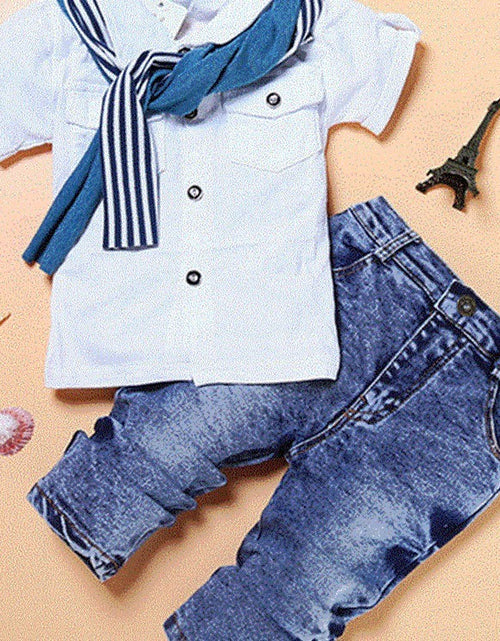 Load image into Gallery viewer, Boys Clothing Sets Baby Clothes Suit
