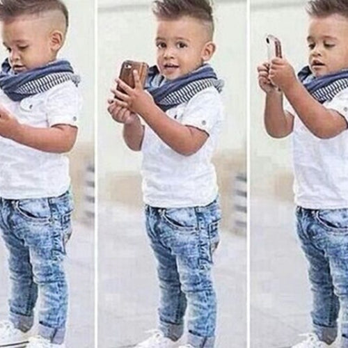 Load image into Gallery viewer, Boys Clothing Sets Baby Clothes Suit
