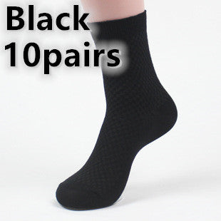 Load image into Gallery viewer, Socks men&#39;s new bamboo fiber men&#39;s socks
