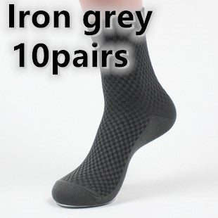 Load image into Gallery viewer, Socks men&#39;s new bamboo fiber men&#39;s socks
