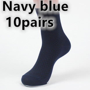 Load image into Gallery viewer, Socks men&#39;s new bamboo fiber men&#39;s socks
