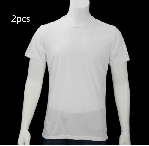 Load image into Gallery viewer, Quick-drying Waterproof Anti-fouling T-shirt Couple Half Sleeve Bottoming Shirt
