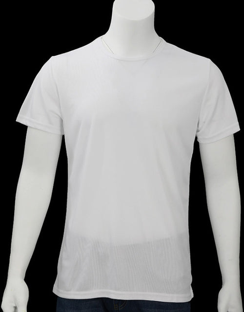 Load image into Gallery viewer, Quick-drying Waterproof Anti-fouling T-shirt Couple Half Sleeve Bottoming Shirt
