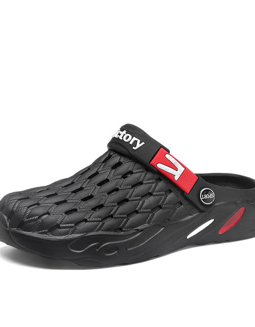 Load image into Gallery viewer, Casual Platform Non-slip Wear-resistant Beach Drooping Summer Outdoor Slippers
