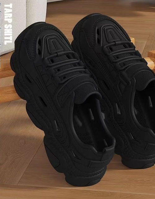 Load image into Gallery viewer, Men&#39;s Hole Shoes Thick-soled Beach Fishing Sandals

