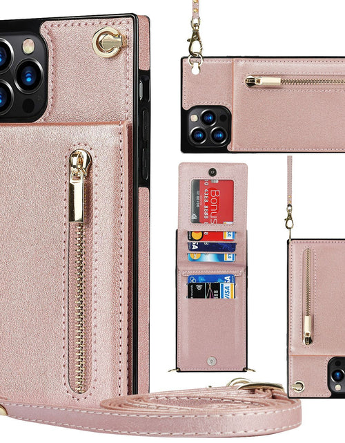 Load image into Gallery viewer, Zipper Phone Case Phone Case Crossbody
