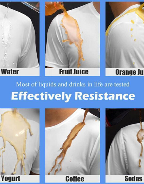 Load image into Gallery viewer, Quick-drying Waterproof Anti-fouling T-shirt Couple Half Sleeve Bottoming Shirt

