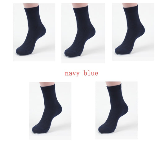 Load image into Gallery viewer, Socks men&#39;s new bamboo fiber men&#39;s socks
