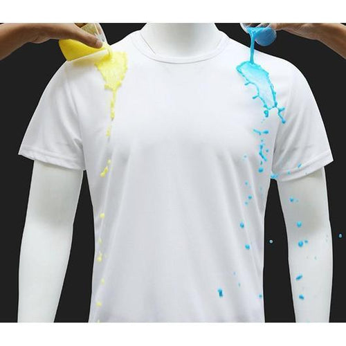 Load image into Gallery viewer, Quick-drying Waterproof Anti-fouling T-shirt Couple Half Sleeve Bottoming Shirt
