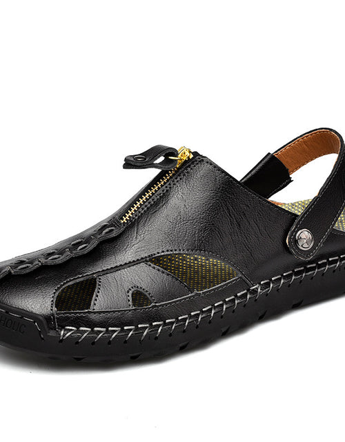 Load image into Gallery viewer, Men&#39;s Sandals Plus Size Outdoor Beach Handcraft
