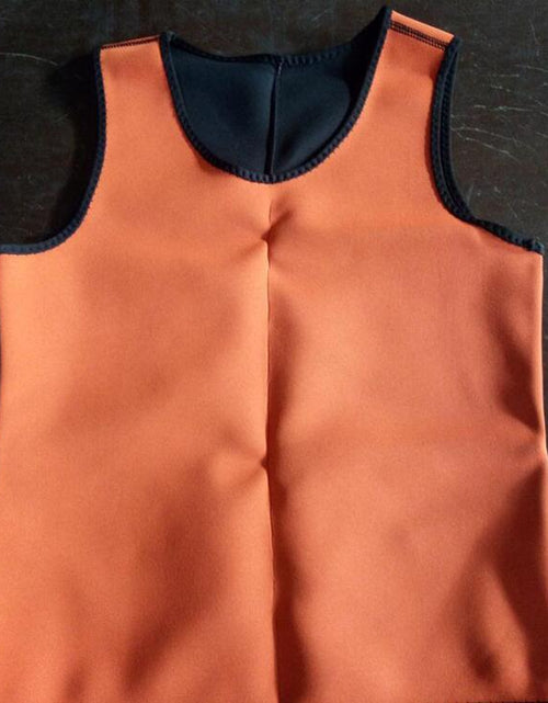 Load image into Gallery viewer, Men&#39;s Sports Vest Rubber Corset
