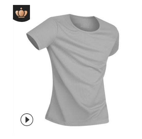 Load image into Gallery viewer, Quick-drying Waterproof Anti-fouling T-shirt Couple Half Sleeve Bottoming Shirt
