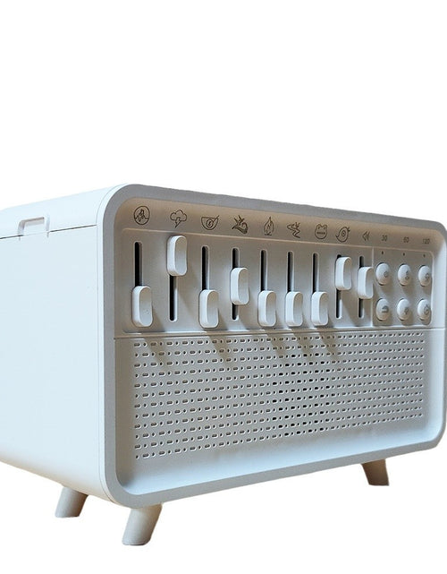 Load image into Gallery viewer, 3 In 1 Bluetooth Speaker White Noise Sleep Night Light Humidifier All-in-one Machine Free Combination Of 8 Group Nature Sound
