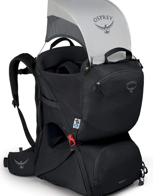 Load image into Gallery viewer, Osprey Poco LT Child Carrier Starry Black O/S
