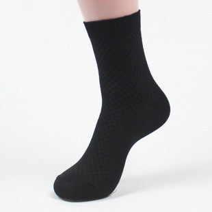 Load image into Gallery viewer, Socks men&#39;s new bamboo fiber men&#39;s socks
