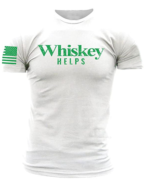 Load image into Gallery viewer, American Acid 1776 Us Flag Men Clothing T-Shirt Funny Whiske
