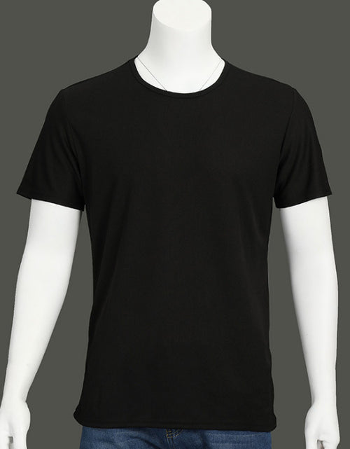 Load image into Gallery viewer, Quick-drying Waterproof Anti-fouling T-shirt Couple Half Sleeve Bottoming Shirt

