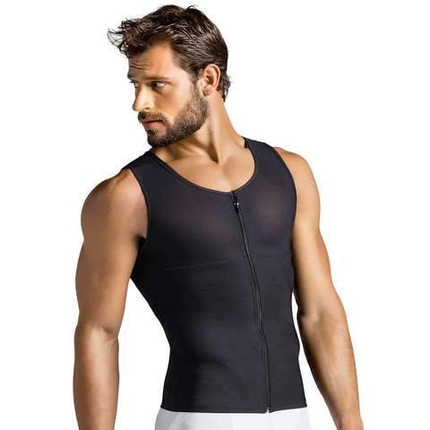 Load image into Gallery viewer, Men&#39;s Sports Vest Rubber Corset
