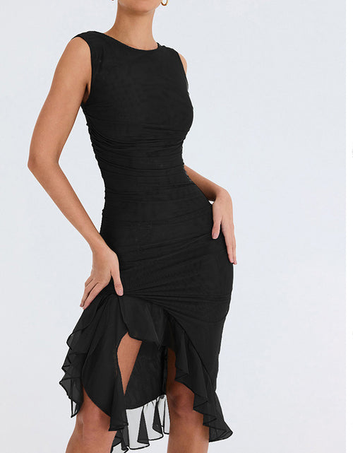 Load image into Gallery viewer, Summer Slim Skinny Sleeveless Dress For Women Fashion Party Club Dresses
