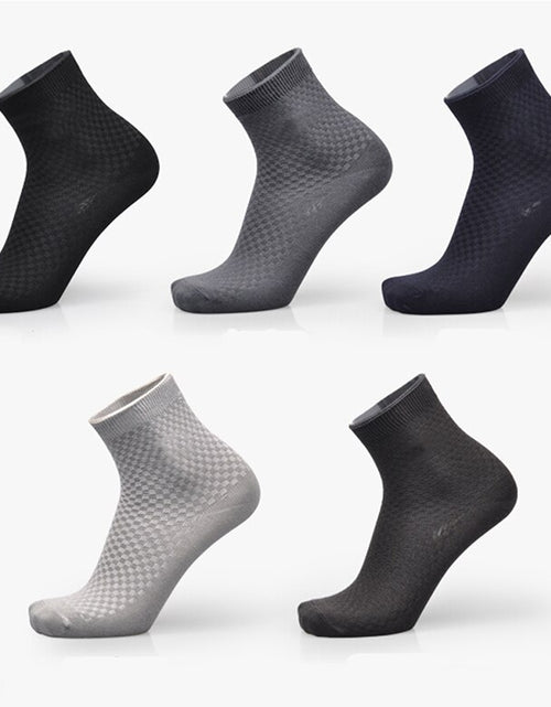 Load image into Gallery viewer, Socks men&#39;s new bamboo fiber men&#39;s socks
