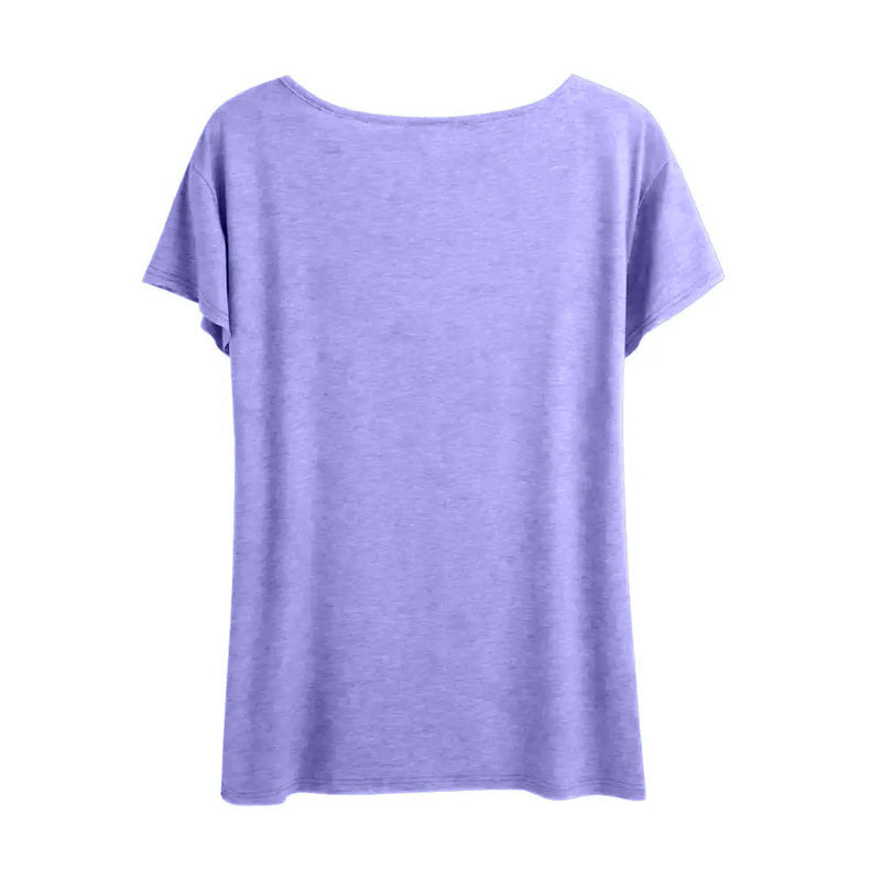 Women's Round Neck Short Sleeve Sunflower & 'Choose Kindness' Print Casual T-Shirt
