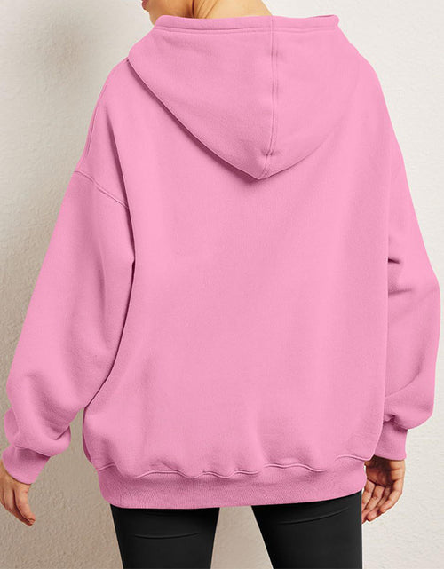 Load image into Gallery viewer, Women&#39;s Oversized Hoodies Fleece Loose Sweatshirts With Pocket Long Sleeve Pullover Hoodies Sweaters Winter Fall Outfits Sports Clothes
